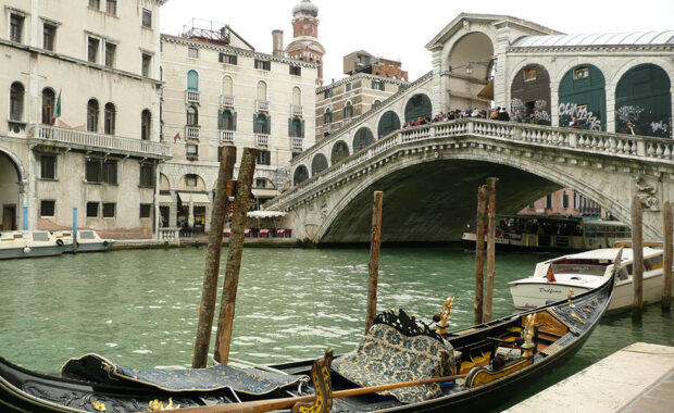 Il Ponte di Rialto e la zona di San Polo